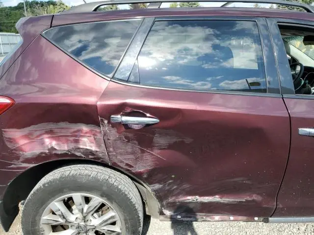 2014 NISSAN MURANO S  