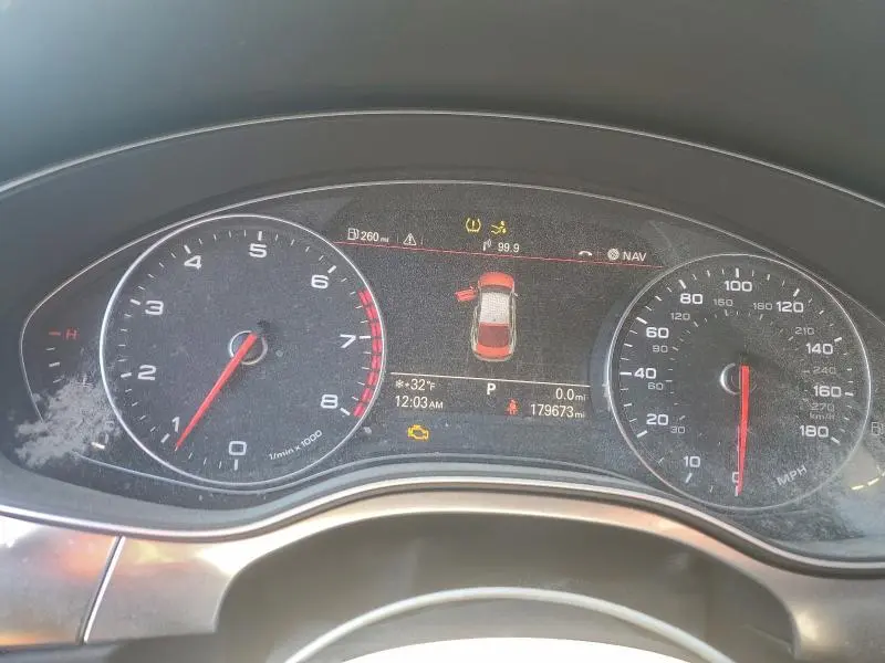 2013 AUDI A7 PRESTIGE  