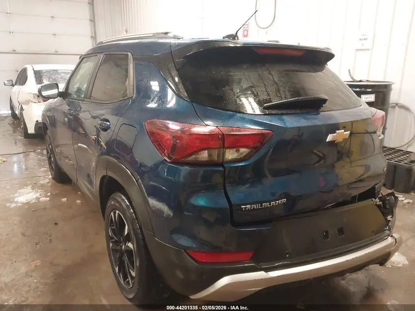 2021 CHEVROLET TRAILBLAZER FWD LT