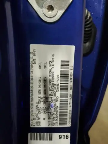 2025 TOYOTA TACOMA DOUBLE CAB  