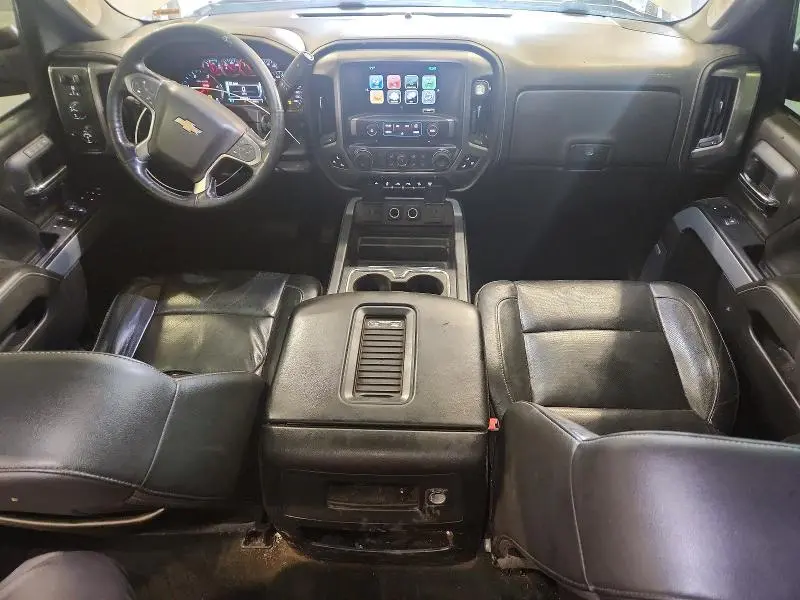 2018 CHEVROLET SILVERADO K2500 HEAVY DUTY LTZ  
