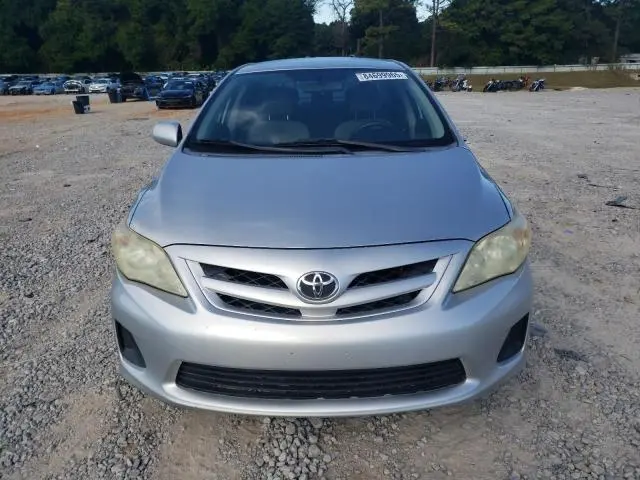 2011 TOYOTA COROLLA BASE  