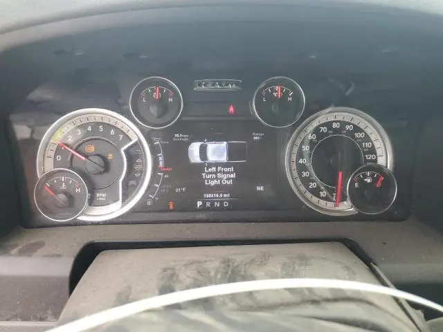 2013 RAM 1500 SLT  