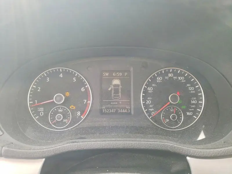 2013 VOLKSWAGEN PASSAT SE  