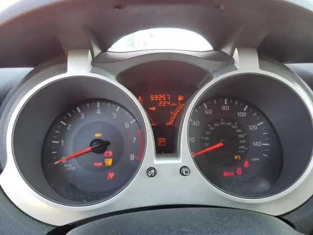 2014 NISSAN JUKE S  
