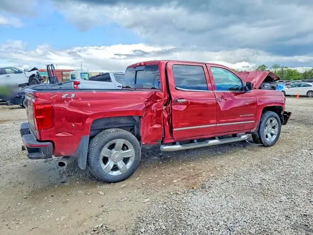2018 CHEVROLET SILVERADO K1500 LTZ  
