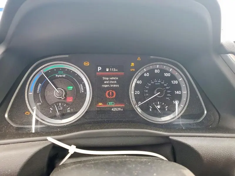 2023 HYUNDAI SONATA HYBRID  