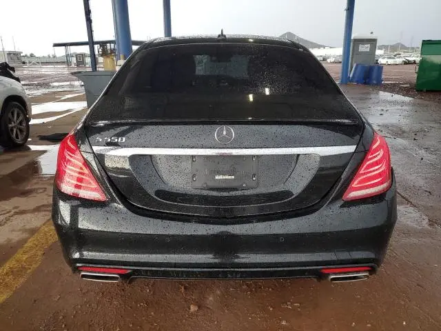 2015 MERCEDES-BENZ S 550  