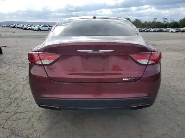 2015 CHRYSLER 200 S  