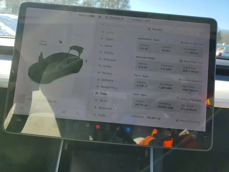 2020 TESLA MODEL 3   