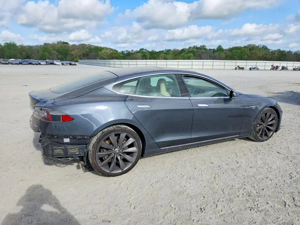 2016 TESLA MODEL S   