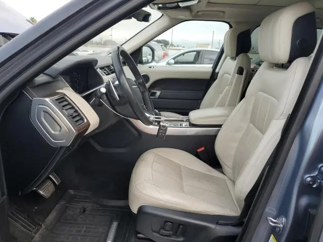 2019 LAND ROVER RANGE ROVER SPORT SUPERCHARGED DYNAMIC  