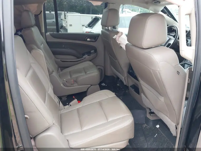 2020 CHEVROLET SUBURBAN 4WD LT