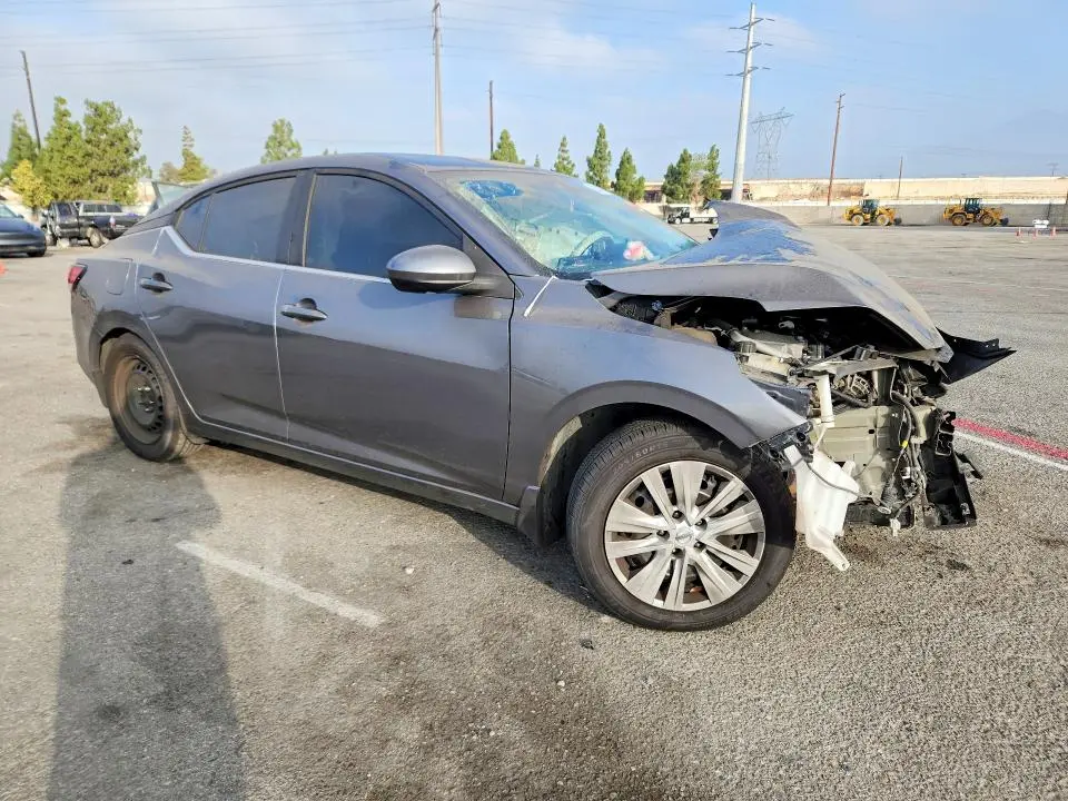 2020 NISSAN SENTRA S  
