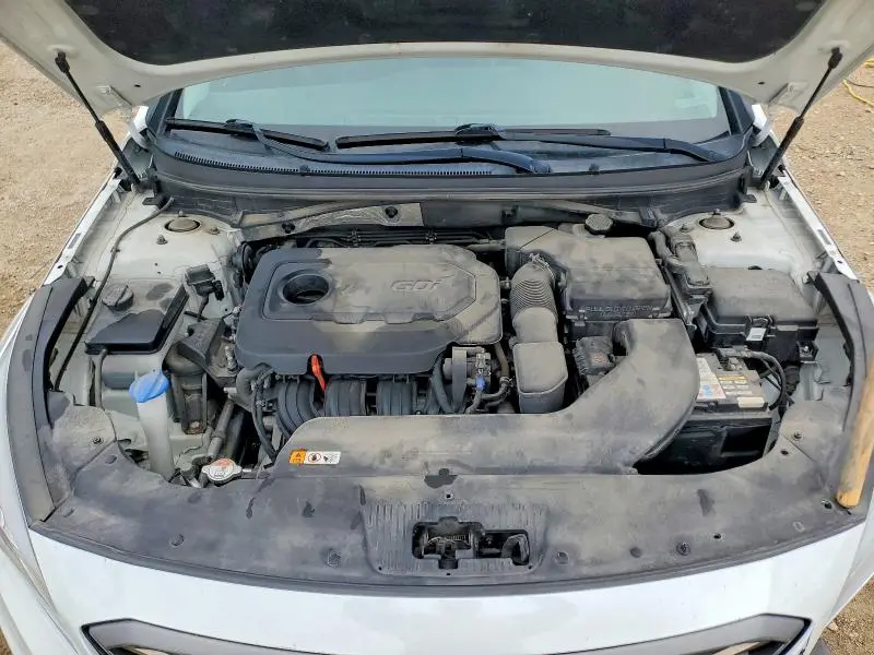 2017 HYUNDAI SONATA SPORT  