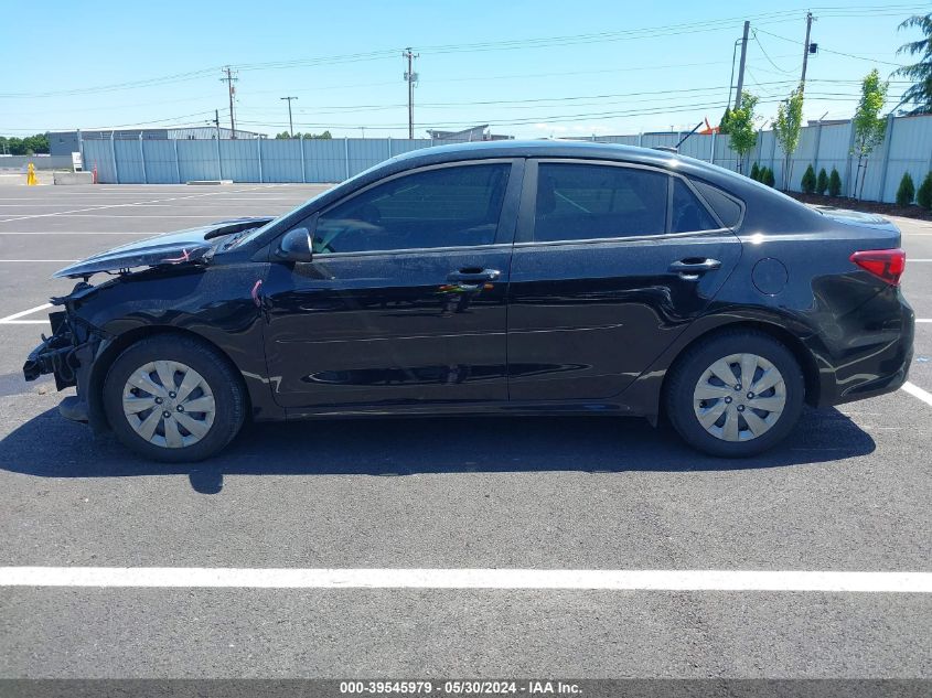 2020 KIA RIO LX