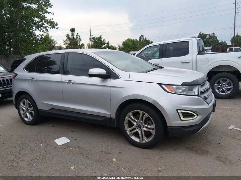 2015 FORD EDGE TITANIUM