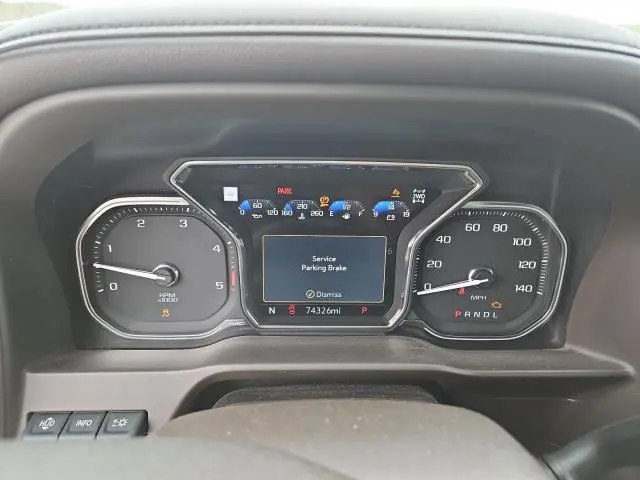 2021 GMC SIERRA K2500 DENALI  