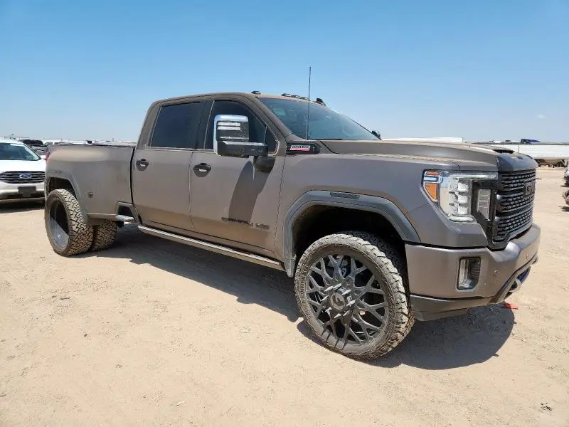 2022 GMC SIERRA K3500 DENALI  