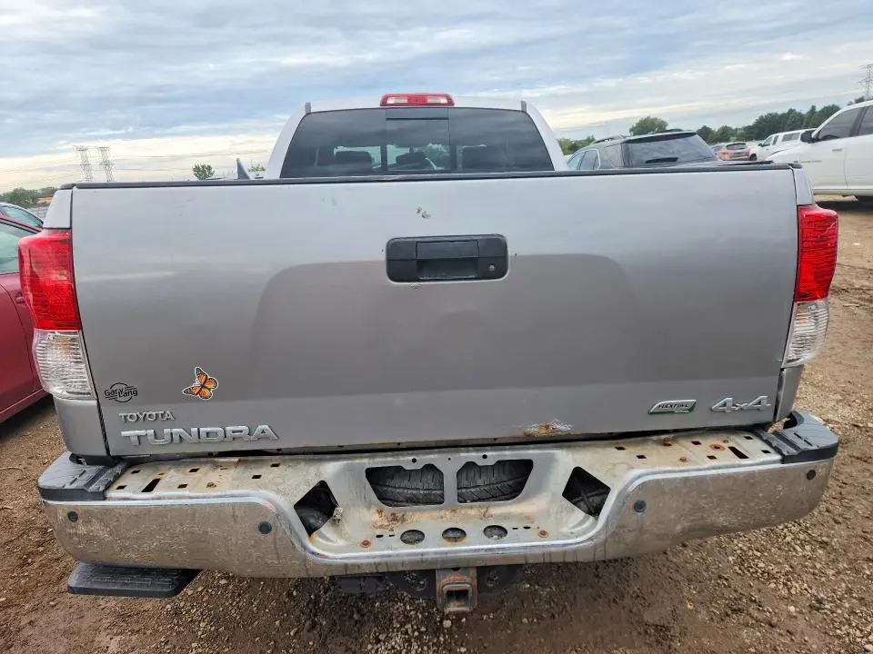 2010 TOYOTA TUNDRA DOUBLE CAB LIMITED  