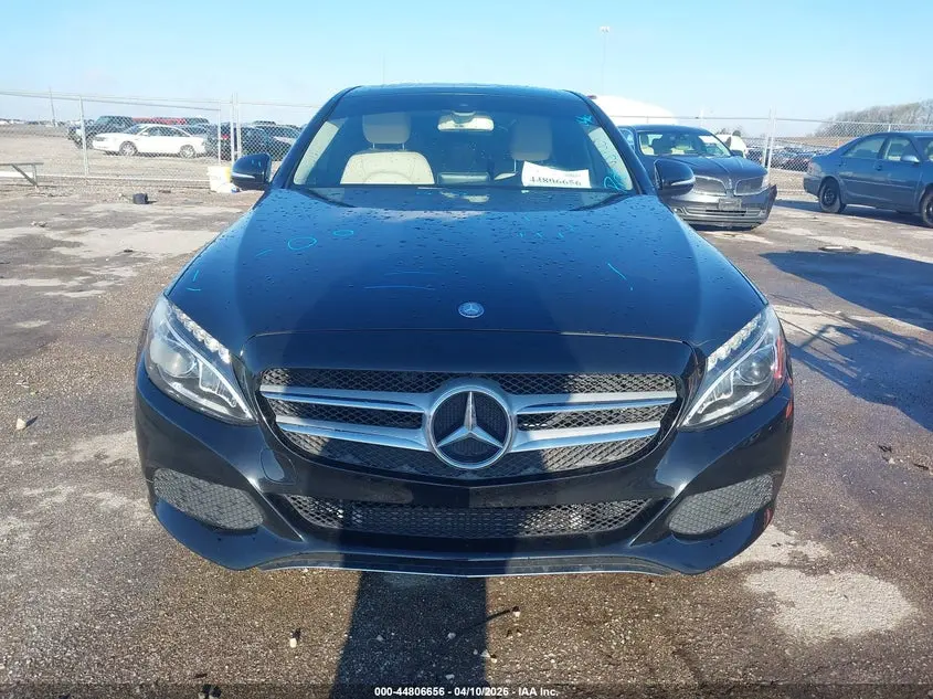 2015 MERCEDES-BENZ C 300 4MATIC