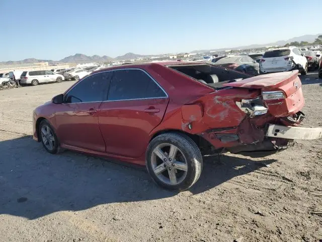 2014 TOYOTA CAMRY L  