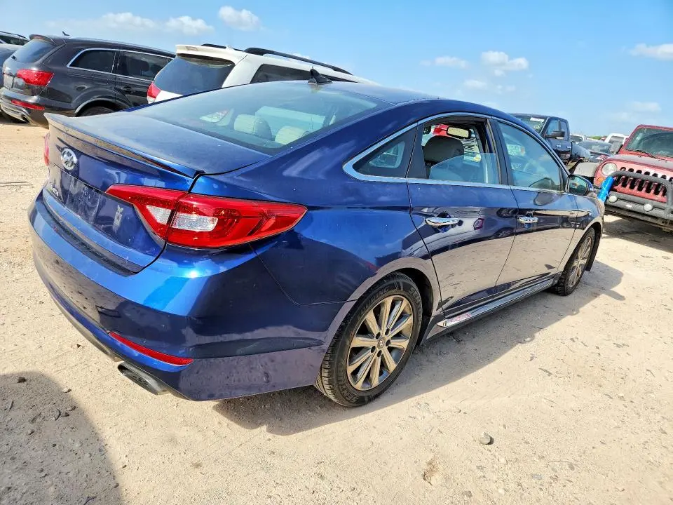 2016 HYUNDAI SONATA LIMITED  