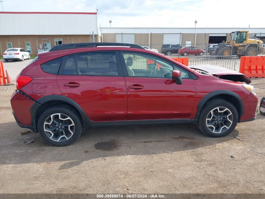 2016 SUBARU CROSSTREK 2.0I PREMIUM