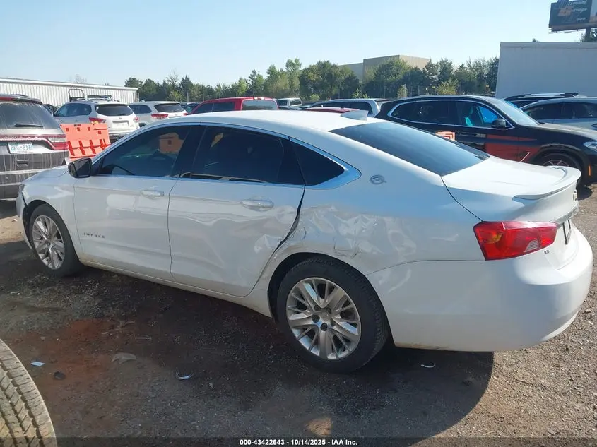 2019 CHEVROLET IMPALA LS