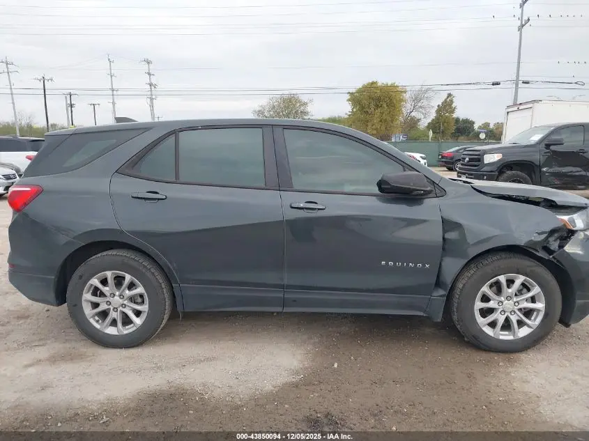 2020 CHEVROLET EQUINOX FWD LS