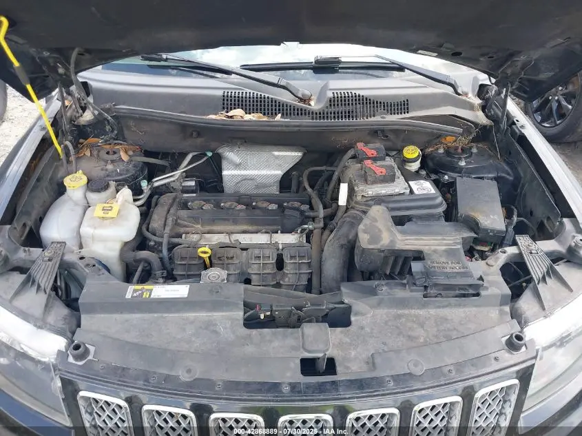 2016 JEEP COMPASS LATITUDE