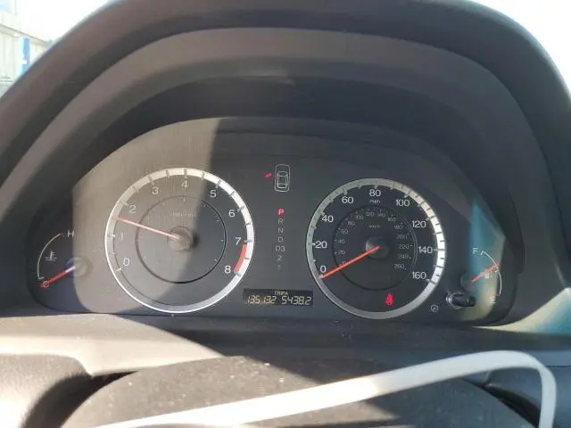 2012 HONDA ACCORD EXL