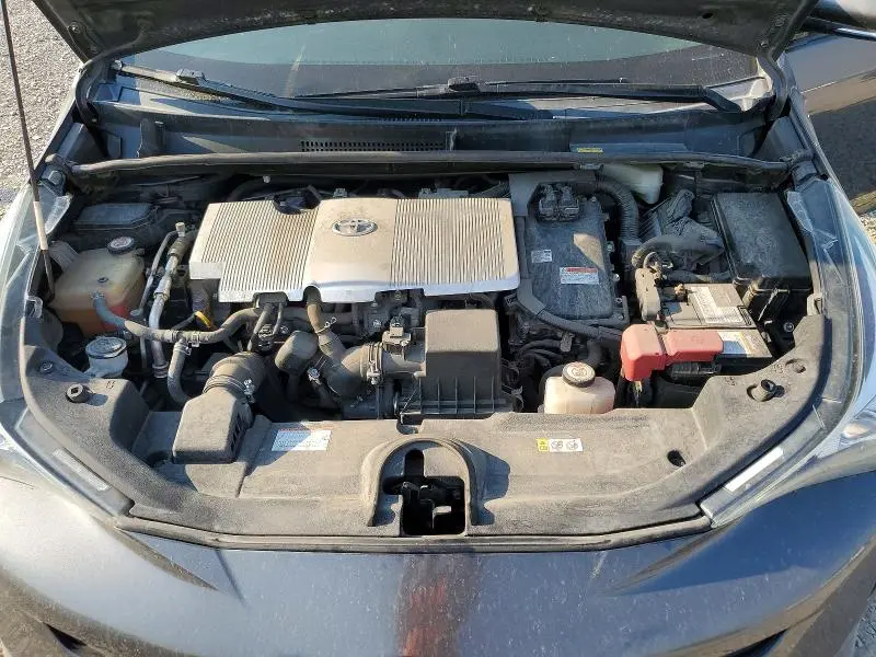 2017 TOYOTA PRIUS TWO  