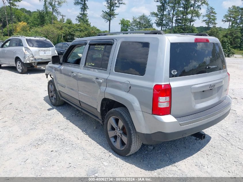 2016 JEEP PATRIOT SPORT SE