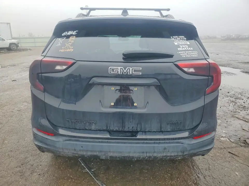 2019 GMC TERRAIN   