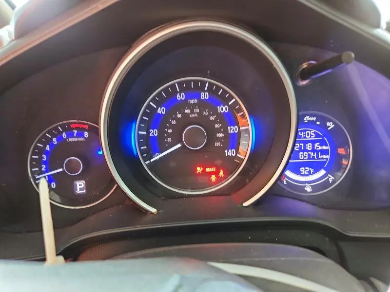 2015 HONDA FIT LX  