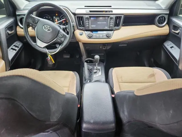 2017 TOYOTA RAV4 XLE  