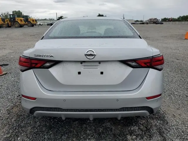 2020 NISSAN SENTRA S  