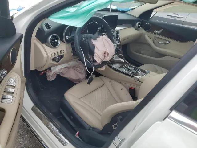 2017 MERCEDES-BENZ C 300  