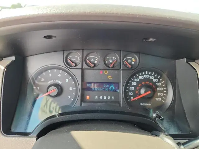 2010 FORD F150 SUPER CAB  