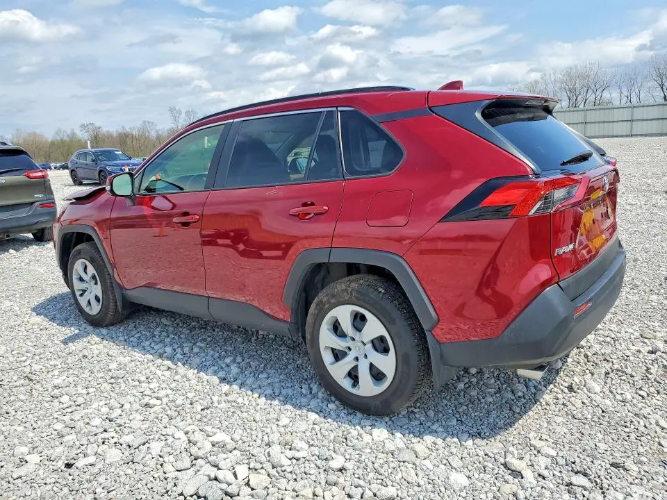 2019 TOYOTA RAV4 LE  