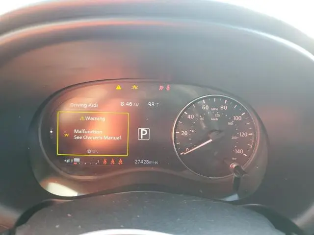 2021 NISSAN KICKS SV  