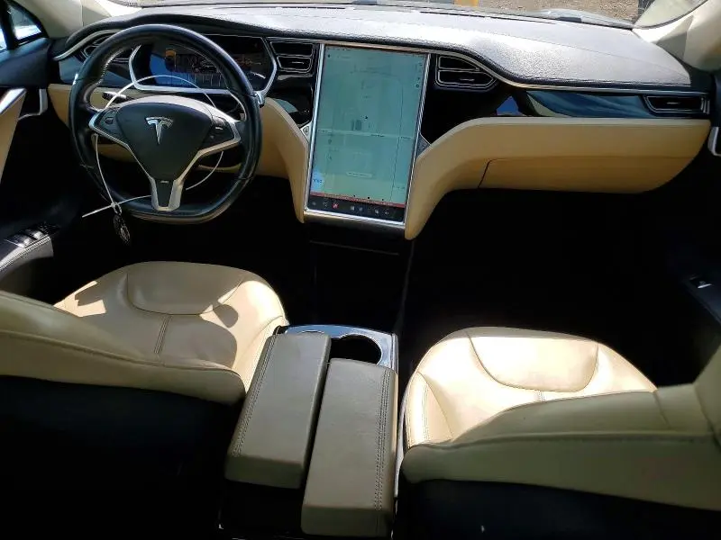 2013 TESLA MODEL S   
