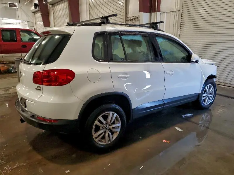 2017 VOLKSWAGEN TIGUAN S  