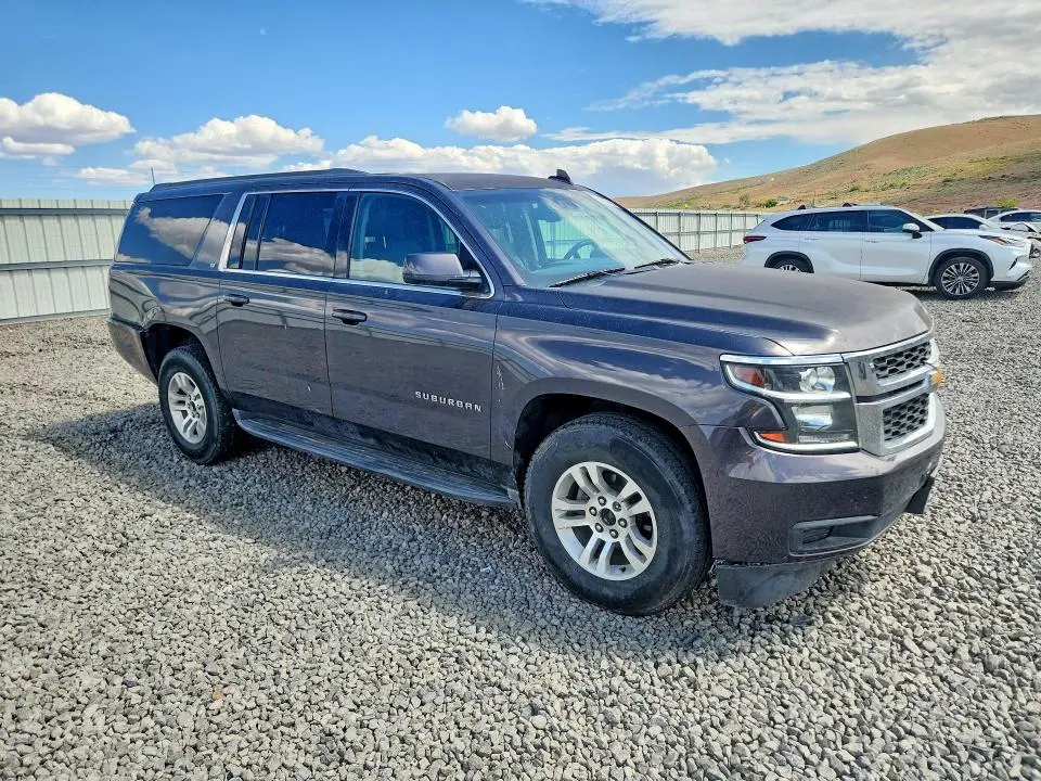 2016 CHEVROLET SUBURBAN K1500 LT  