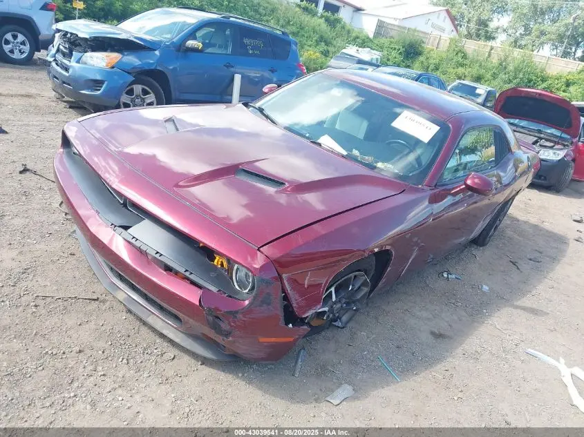 2018 DODGE CHALLENGER GT AWD