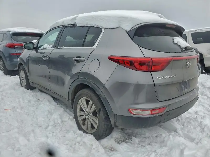 2018 KIA SPORTAGE LX  