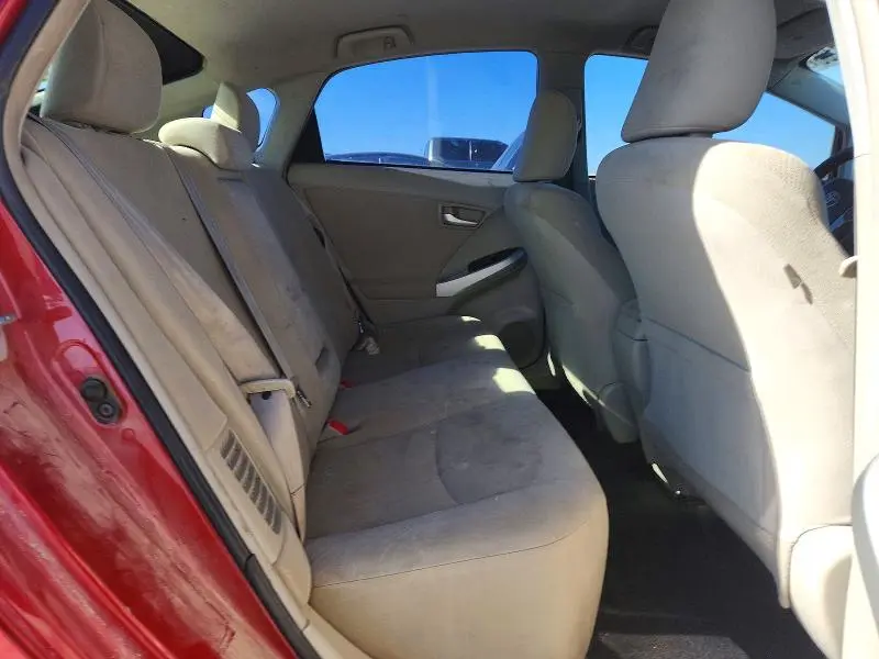 2014 TOYOTA PRIUS TWO  