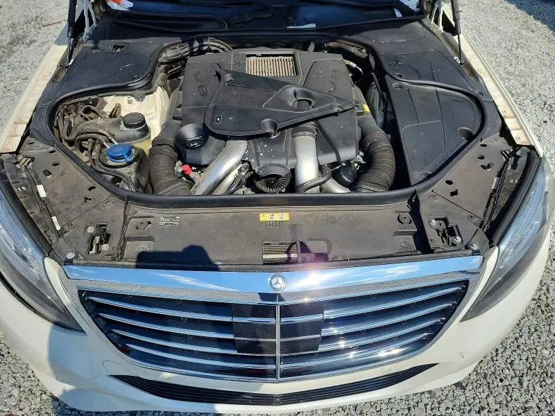 2015 MERCEDES-BENZ S 550  