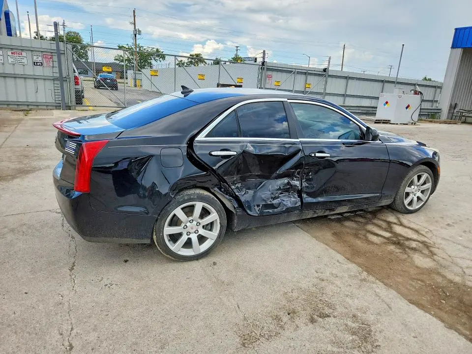 2013 CADILLAC ATS   